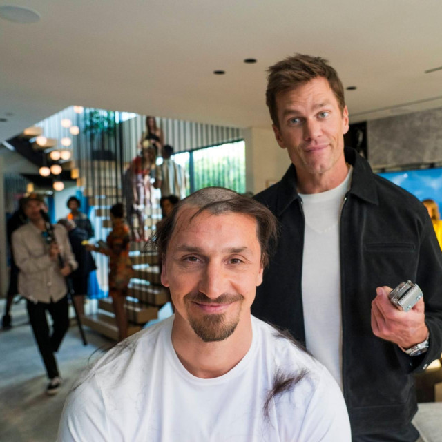 Tom Brady šiša Zlatana Ibrahimovića