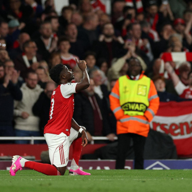 Bukayo Saka