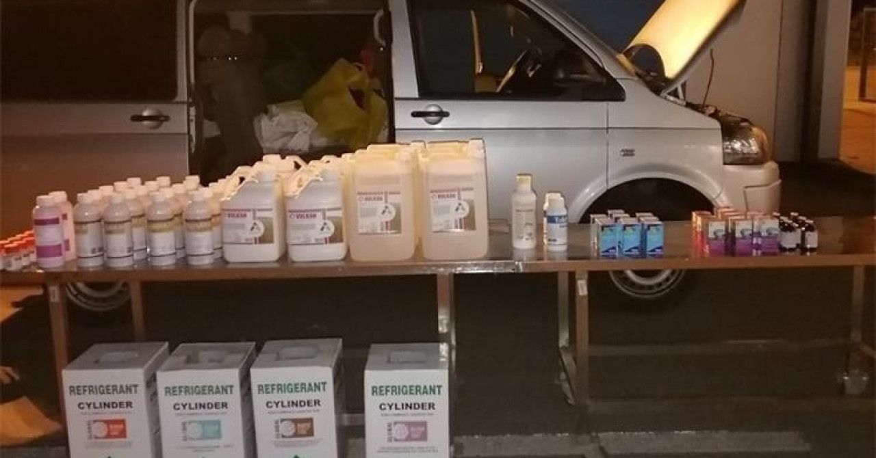 Slovenac kažnjen s 15.000 eura zbog krijumčarenja pesticida i plina u Hrvatskoj — image 1