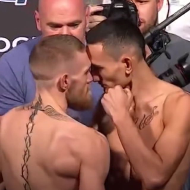 Conor McGregor i Max Holloway