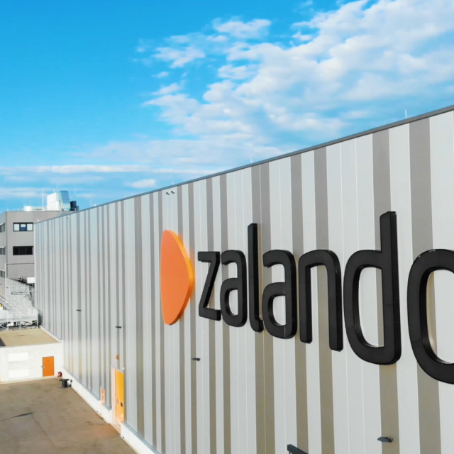 Zalando tvornica