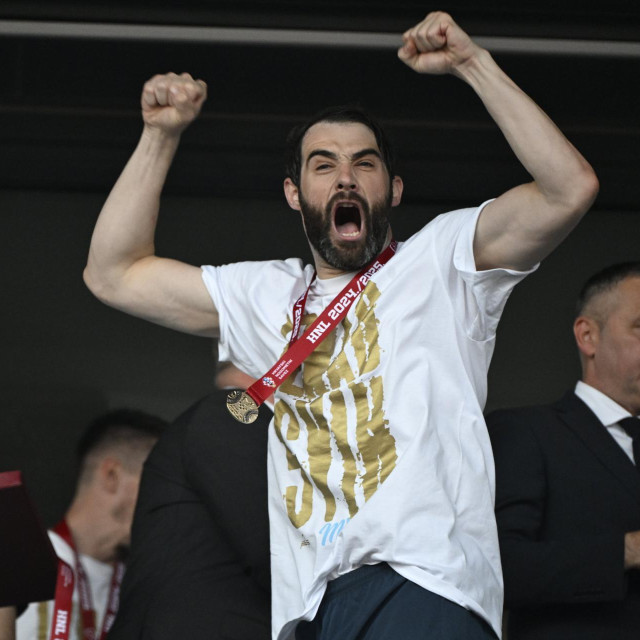 Mile Škorić u Rijeci slavi titulu prvaka Hrvatske