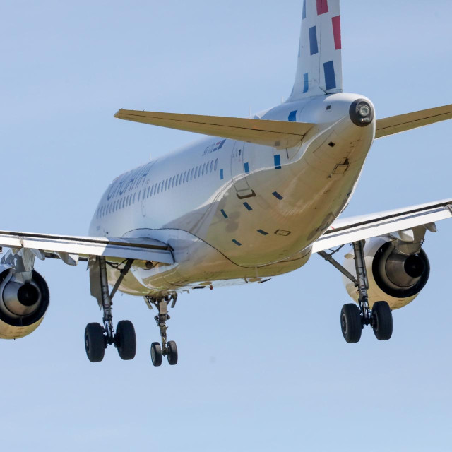 Zrakoplov Croatia Airlinesa