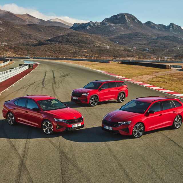 Škoda Octavia i Kodiaq RS