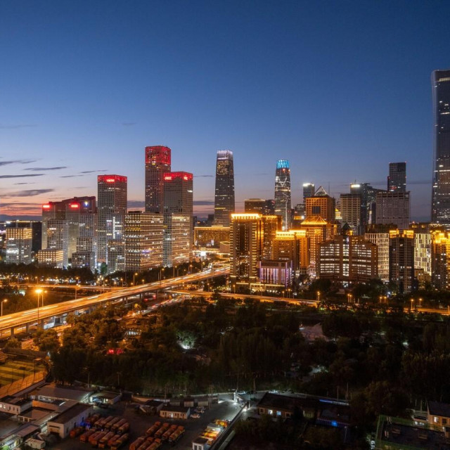Peking, panorama