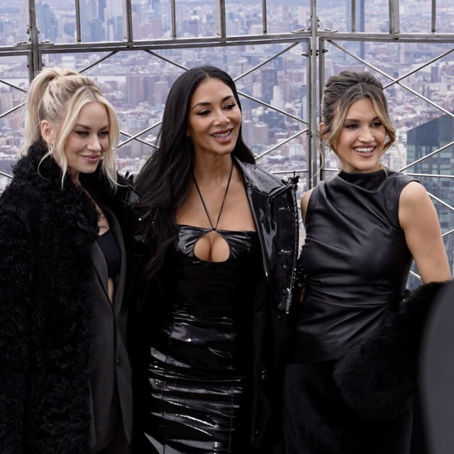 Pussycat Dolls: Kimberly Wyatt, Nicole Scherzinger i Ashley Roberts
