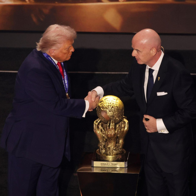 Donald Trump i Gianni Infantino