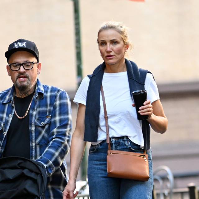 Cameron Diaz i Benji Madden
