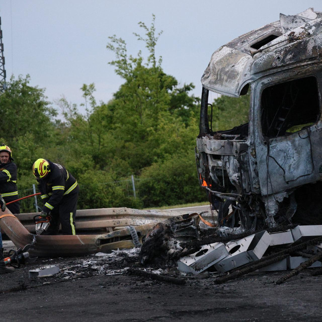 Teška nesreća na A3
 