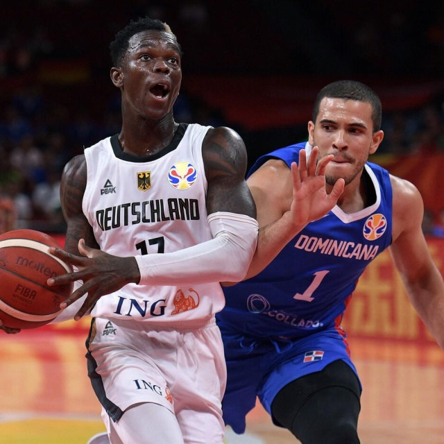 Dagoberto Peña i Dennis Schröder (Svjetsko prvenstvo 2019.)