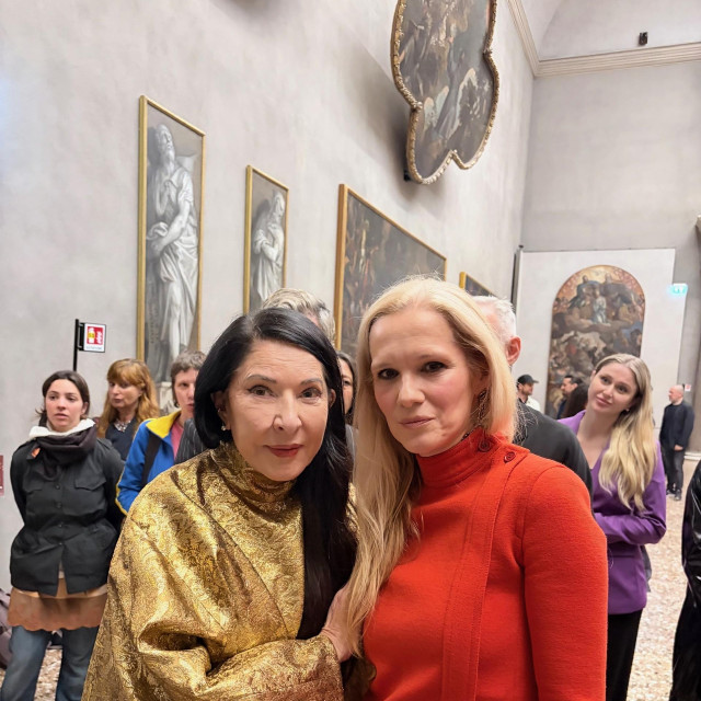 Marina Abramović i Romina Peritz Körbler