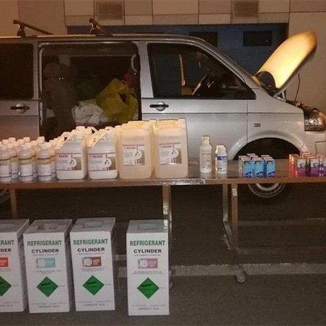 zaplijenjene stvari