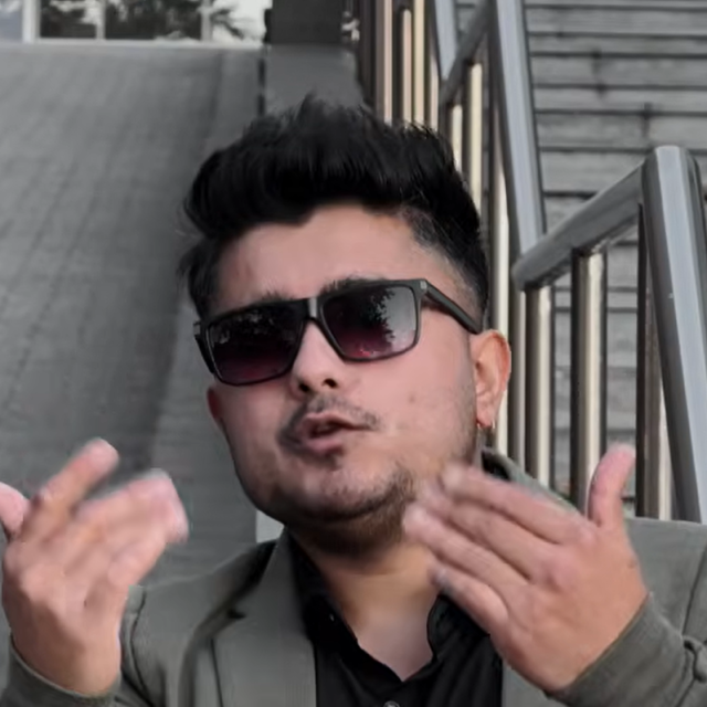 Nepalski reper Mani živi i radi u Zagrebu