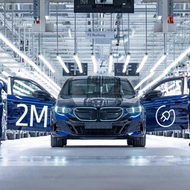 BMW je proizveo 2 milijuna električnih auta