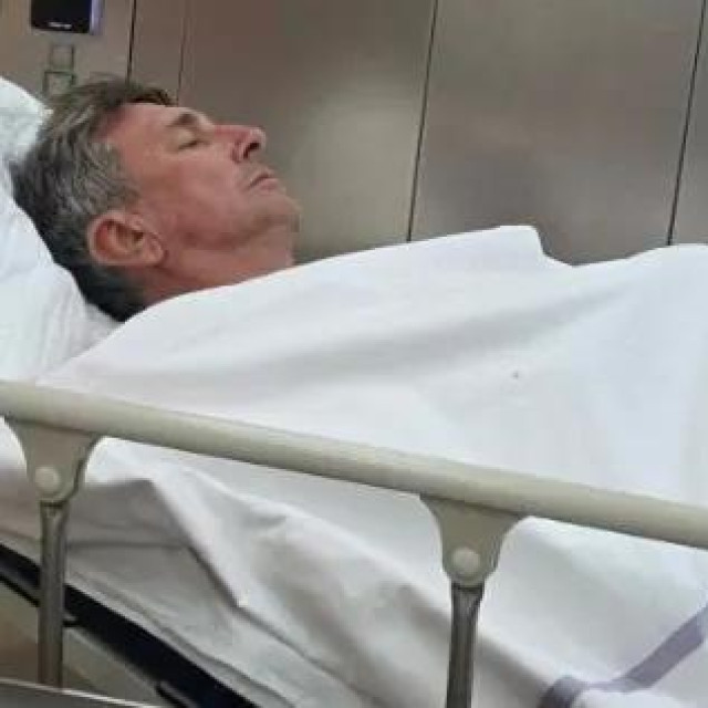 Borut Pahor u bolnici