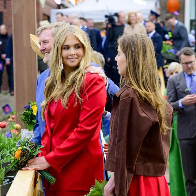 Princeza Amalia i princeza Alexia 