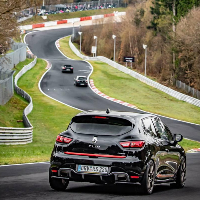 Nürburgring, ilustracija