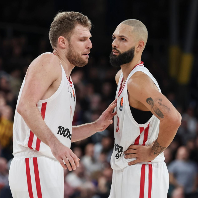 Saša Vezenkov i Evan Fournier su najveće zvijezde Olympiacosa, koji ima najkompletniju momčad u Europi