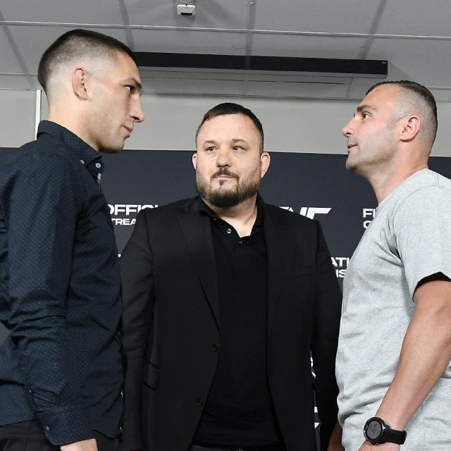 Petar Ražov, Dražen Forgač i Ante Bilić