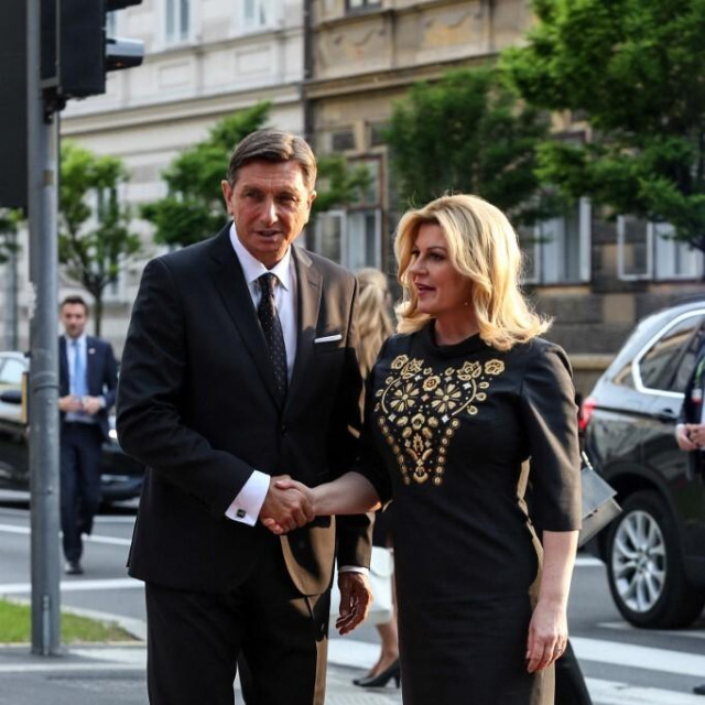 Borut Pahor i Kolinda Grabar Kitarović