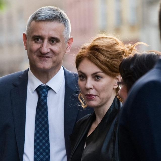 Tomislav i Ana Karamarko