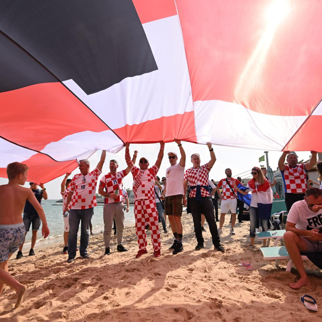 Hrvatski navijači u Kataru 2022. - scene koje se očito neće ponoviti u Americi