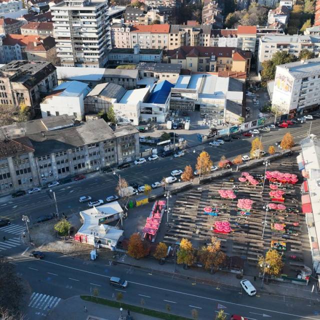 HNB ispod ‘placa‘ na Kvaternikovom trgu u vlasništvu ima 225 četvornih metara garažnog prostora te jedno spremište