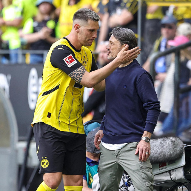 Niklas Süle i Niko Kovač
