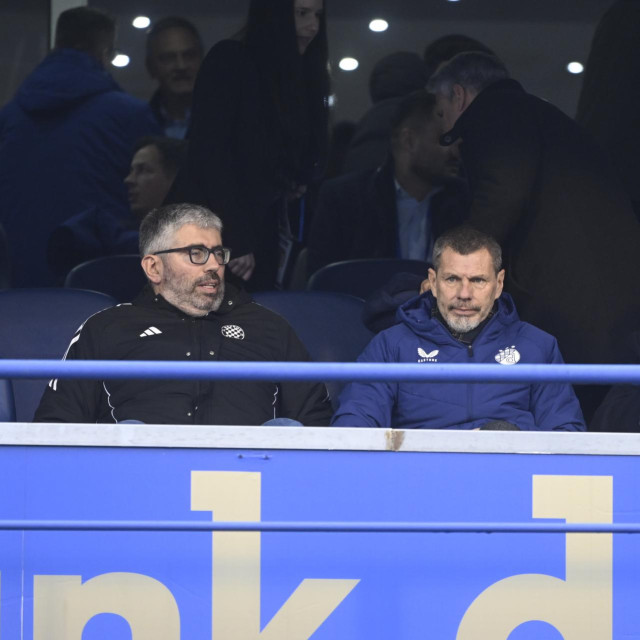 Predsjednici Hajduka i Dinama, Ivan Bilić i Zvonimir Boban