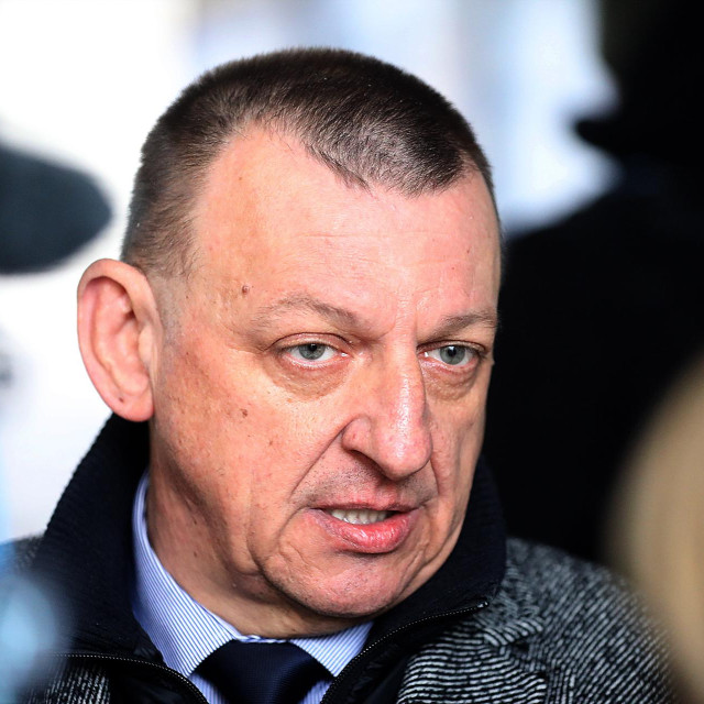 Predsjednik zagrebačkog HDZ-a Ivan Matijević