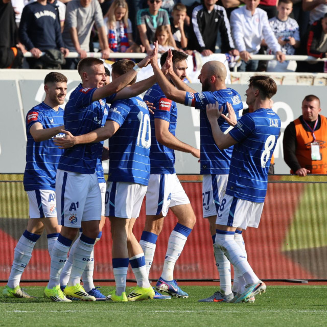 Plavi su 8. ožujka pobijedili u derbiju protiv Hajduka na Poljudu 3:1, hoće li slaviti i u subotu u Maksimiru?