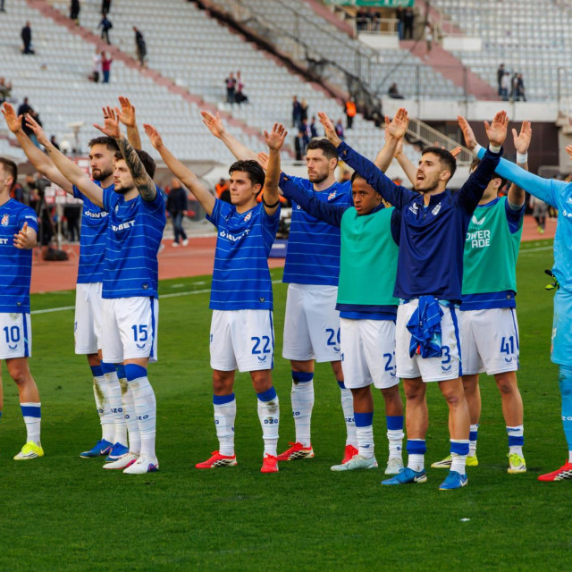 Dinamo je u zadnjem međusobnom dvoboju slavio 3:1 na Poljudu (8.3.2026.)