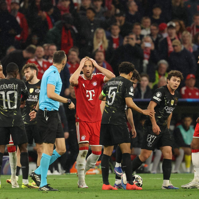 Joao Pinheiro je bio glavna tema nakon uzvratne utakmice u Münchenu