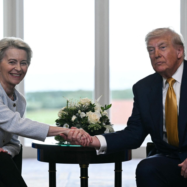 Donald Trump i Ursula von der Leyen dogovaraju sporazum prije devet mjeseci 
