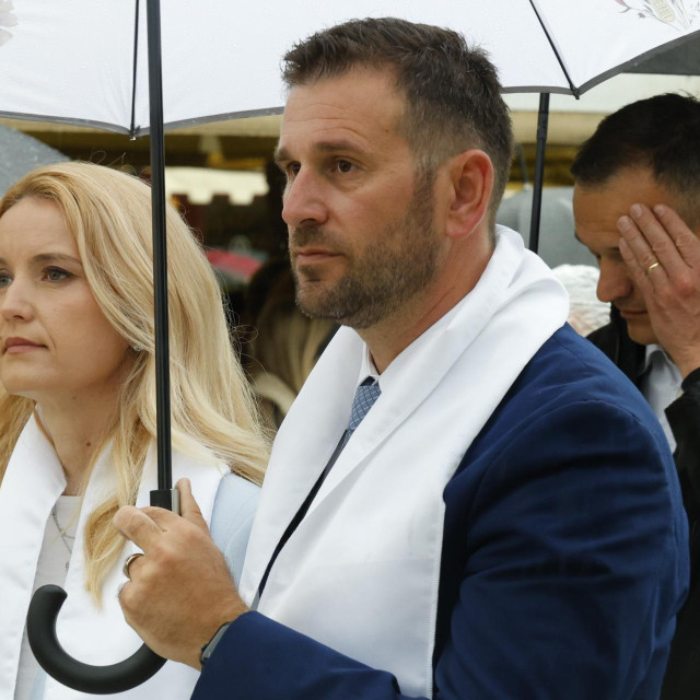 Matilda Šuta, Tomislav Šuta