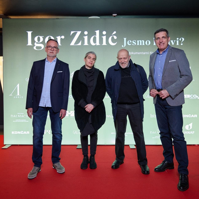 Tomislav Žaja, Anabel Zanze, Igor Zidić i Božo Skoko