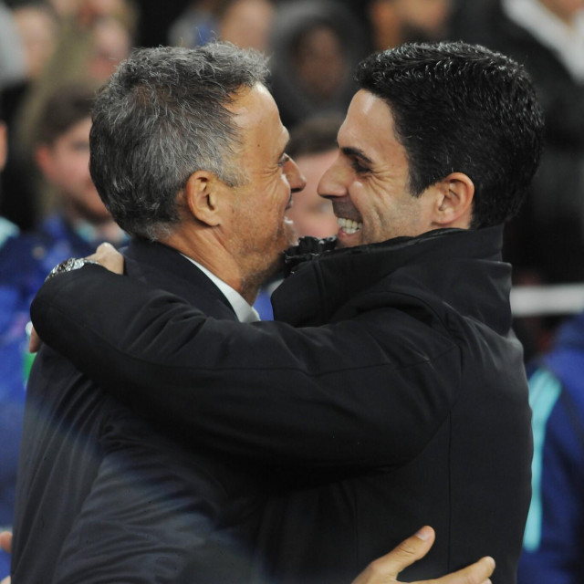 Luis Enrique i Mikel Arteta, tko će se posljednji smijati?