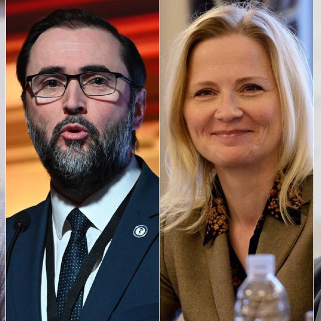Ivana Šmit, Krešimir Luetić, Dagmar Radin, Dražen Jurković