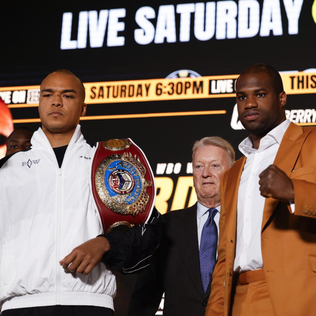 Fabio Wardley i Daniel Dubois 