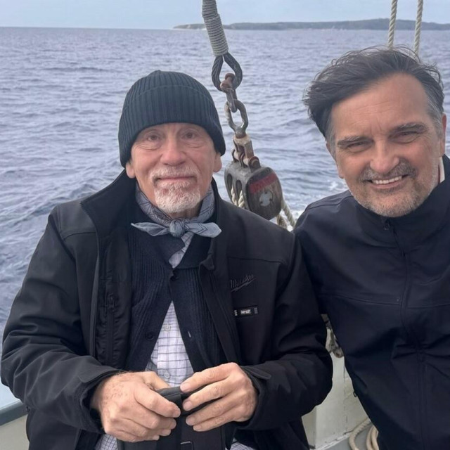 John Malkovich i Leon Lučev
