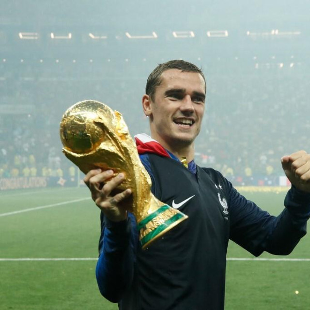 Antoine Griezmann postao je svjetski prvak pobjedom Francuske nad Hrvatskom u Rusiji 