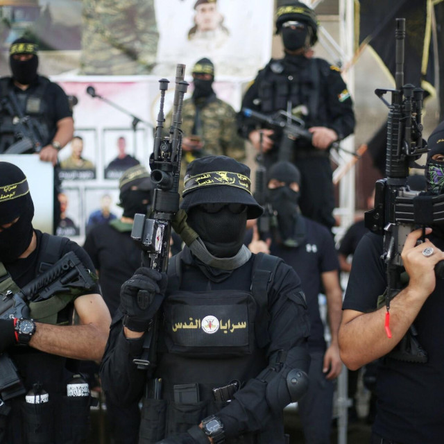 Militanti Hezbolaha i brigada Al Quds