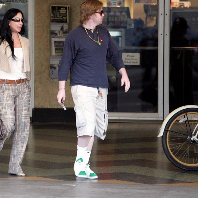 Cher i njezin sin Elijah Blue Allman