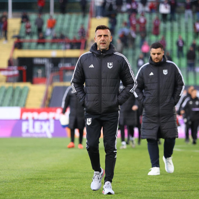 Trener Sarajeva, Mario Cvitanović, proživljava nemirne dane na Koševu