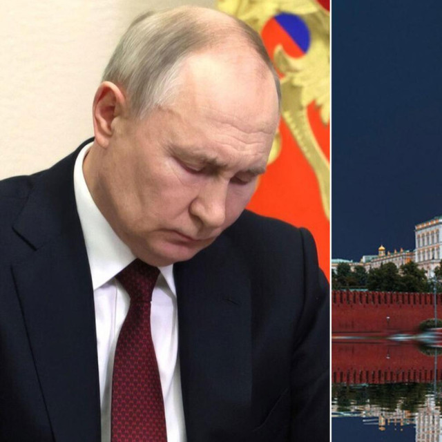 Vladimir Putin; Kremlj/Ilustracija