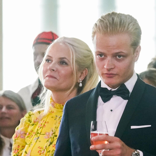 Krunska princeza Mette-Marit i Marius Borg Høiby
