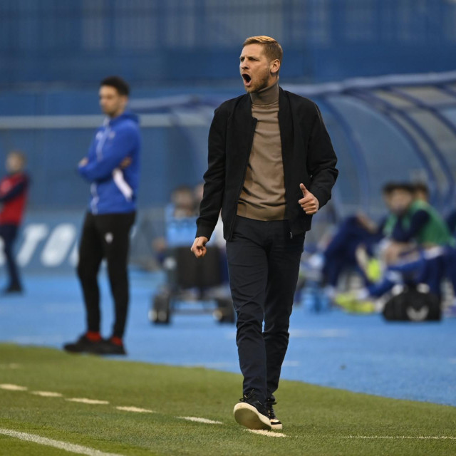 Mario Gregurina, trener Slavena Belupa i najmlađi stručnjak u SHNL-u