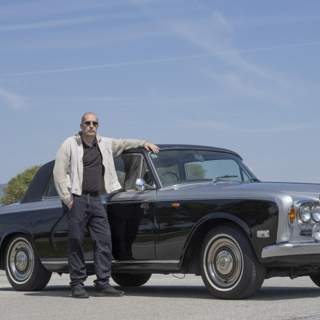 Predrag Banjanac, Rolls-Royce Silver Shadow James Young 2-door saloon