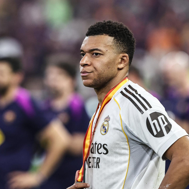 Kylian Mbappe