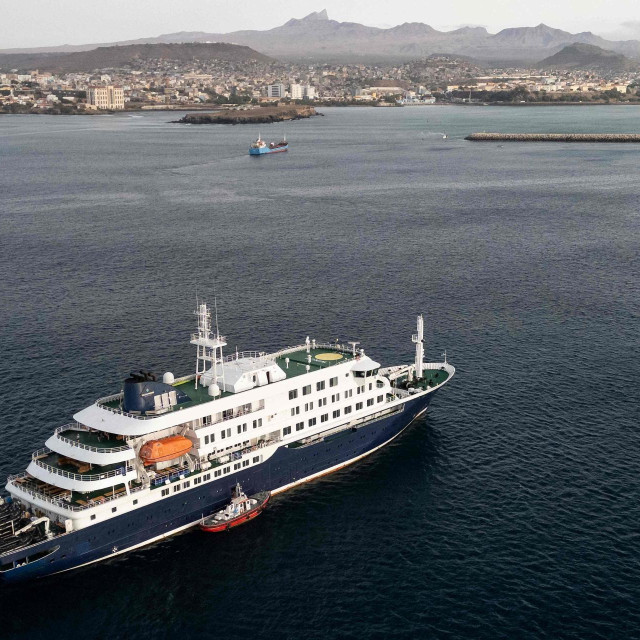 Brod MV Hondius